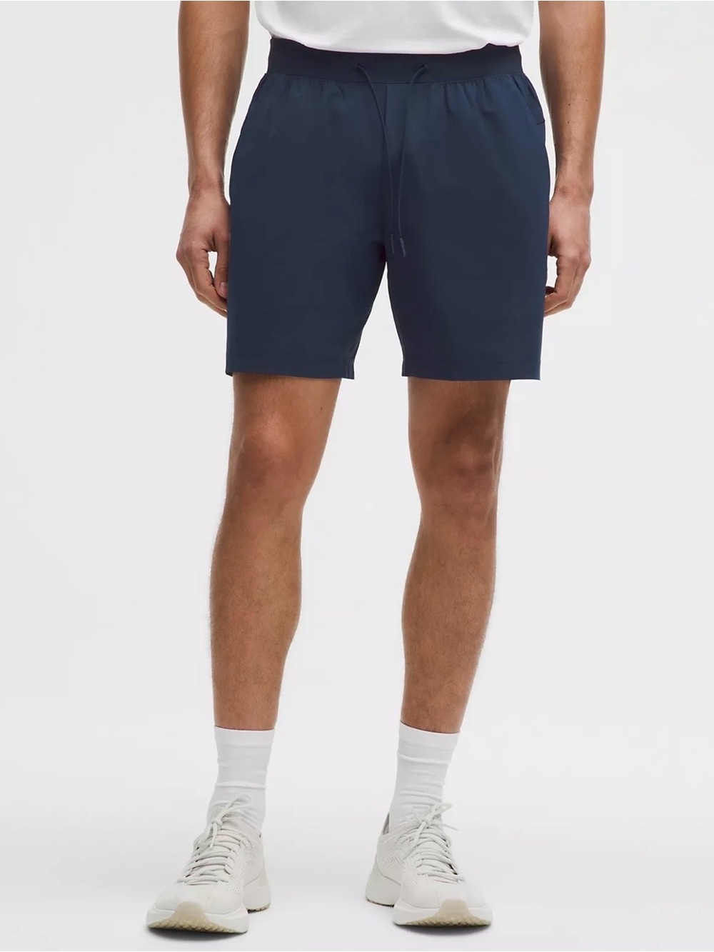Lululemon Zeroed In Linerless Short 7" Men's Shorts Club Blue Sz XS